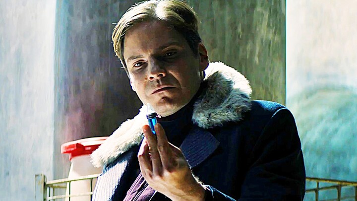 Baron Zemo: There can't be any more super soldiers in this world!