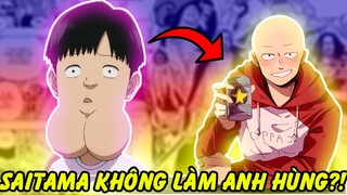 Giả Thuyết: Nếu Saitama Không Làm Anh Hùng Trong One Punch Man