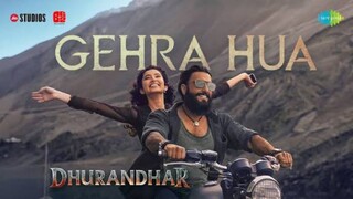 Gehra Hua Dhurandhar Ranveer Singh Sara Arjun Shashwat Sachdev Arijit Singh Releasing 5 Dec