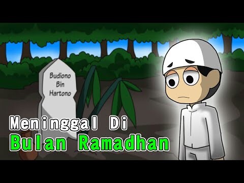 MENINGGAL DI BULAN RAMADHAN - KARTUN HANTU INDONESIA | MAMAT THE GAPLEK STORY EPS 21