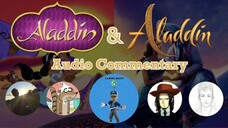 Aladdin (1992 & 2019) Double Feature - Commentary Highlights w/ Avert, Brooks, Gugonic & OJ
