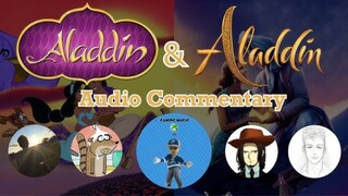 Aladdin (1992 & 2019) Double Feature - Commentary Highlights w/ Avert, Brooks, Gugonic & OJ