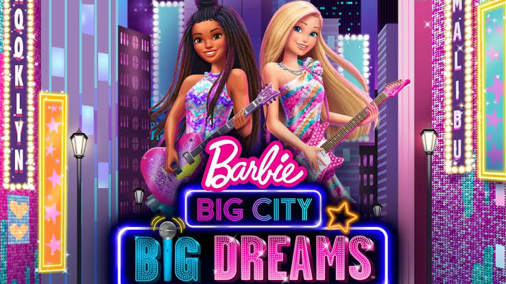 Barbie: Big City, Big Dreams Full Movie!! - Bilibili