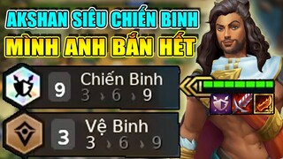 LV 7 CÓ 2 AKSHAN + 9 CHIẾN BINH - NỔ DAME CỰC LỖI BÁ VẬY CHƠI SAO?