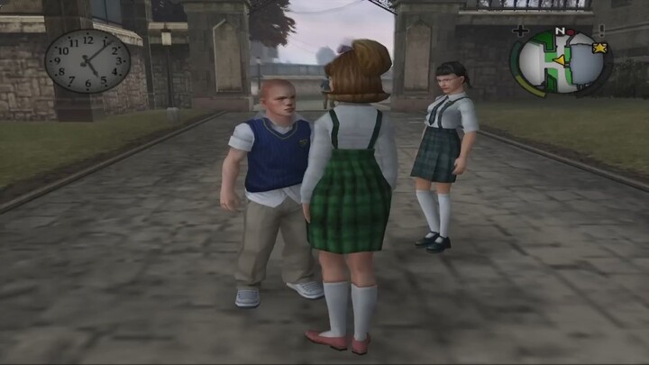 Gw Menamatkan 100% Bully PS2 !