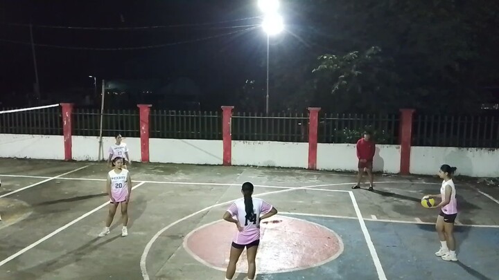 rasig vs magday volleyball girls . December League panoodin nyo masaya to