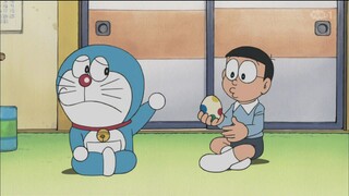 Doraemon (2005) Tập 42: Trứng biến hình từ chữ - Đại vương thời đồ đá (Full Vietsub)