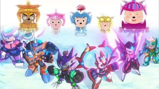 喜羊羊与灰太狼：电影守护像极了开心闯龙年，羊守九喜羊羊被抓！