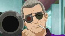 Sisi Tegas dan Brutal Matsudaira yang Tetap Ikonik di Gintama Terbaru | Fanart