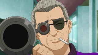 Sisi Tegas dan Brutal Matsudaira yang Tetap Ikonik di Gintama Terbaru | Fanart