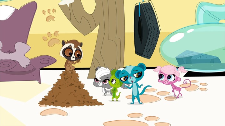 Littlest Pet Shop - Season 3 Episode 12 (Hindi)