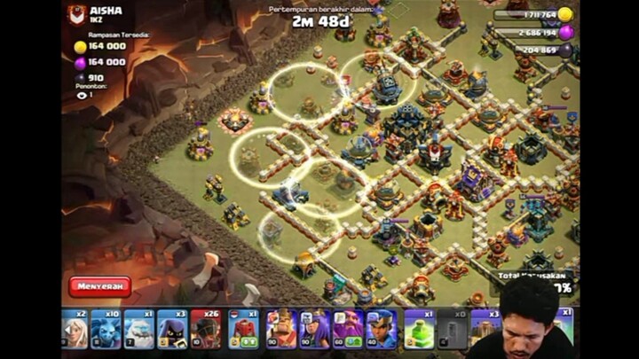 Bruh panik dikit🗿, Gameplay Balon Herex & Fireball