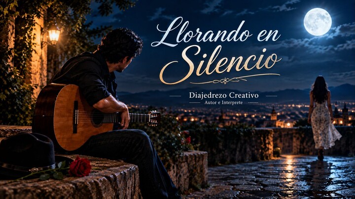 🎸 Llorando en Silencio – Serenata en Guitarra 🎶