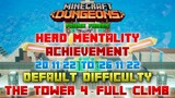 The Tower 4 [Default] Full Climb, Guide & Strategy, Minecraft Dungeons Fauna Faire