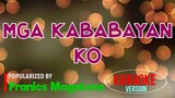 Mga Kababayan Ko - Francis Magalona | Karaoke Version |🎼📀▶️