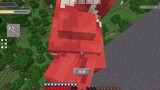 Minecraft: Raksasa super membuka tembok kota, tapi sia-sia