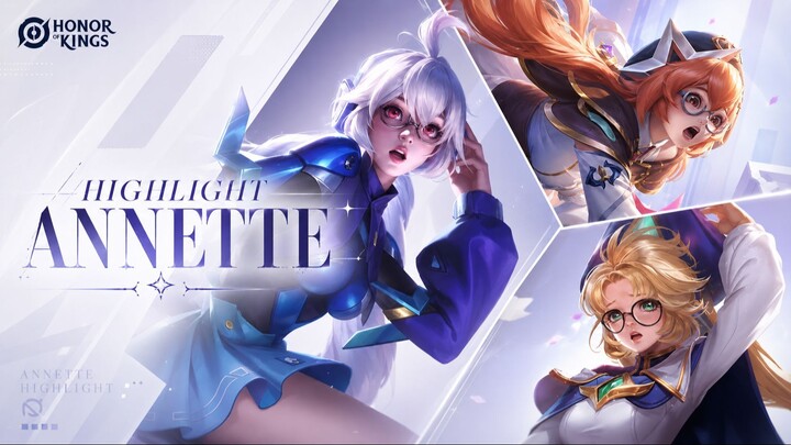 🔴ROAMER TERBAIK! HIGHLIGHT ANNETTE KENDALIKAN ANGIN DAN ACUAKAN MUSUH DI HOK! 🌪️🛡️