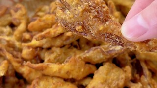 لن أستبدل الفطر المقلي بالأضلاع.