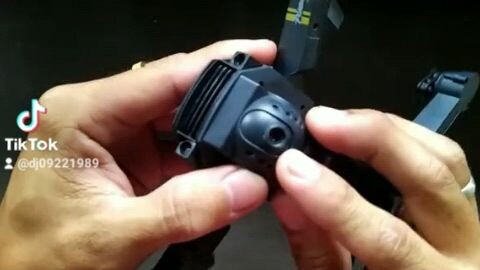 make hidden camera in to drone