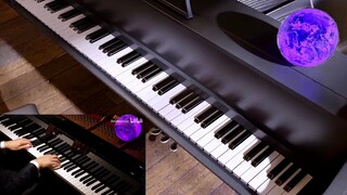 【Blender x MIDI】基于MIDI的Blender钢琴演奏！【Animenz】Bios（10周年版）- 罪恶王冠 OST