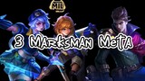3 Marksman Meta