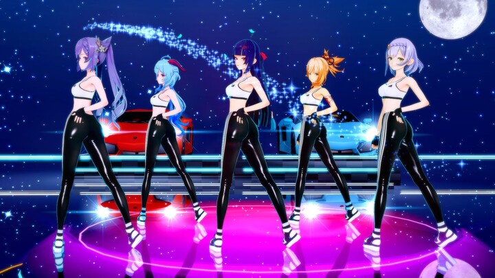 Genshin Impact/Nhóm nhạc nữ 2💗 Hạt thủy tinh