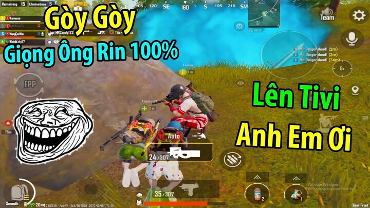 Trà Trộn gặp Ngay Fan Ruột Và Mở Luôn Clip Lên Xem | PUBG Mobile