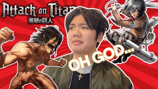 Musician Reacts to Attack on Titan | All Openings 1 - 6 (Shingeki no Kyojin Reaction/Review)