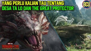 INI FAKTA YANG PERLU KALIAN TAU SOAL DESA MISTIS TA LO & NAGA THE GREAT PROTECTOR | SHANG CHI THEORY