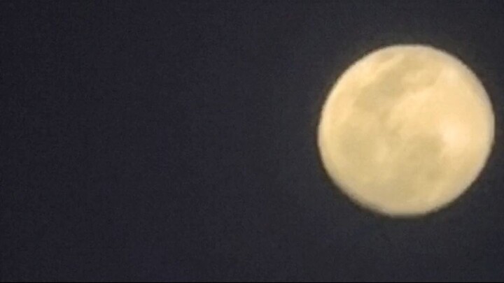 Nobody looked up 🌕 Full moon over Bahia, Brazil | Tak ada yang menatap ke atas