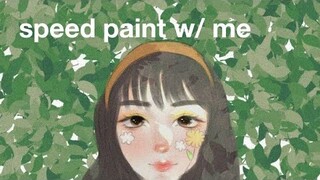 speed paint | ibispaintx | Peachy Daysu