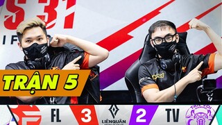 TEAM FLASH VS TÂN VOI GAMING : Trận 5 | VÒNG TUYỂN CHỌN SEAGAMES 31