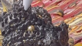 رسم تنين على كعكة، سيد التقنية!