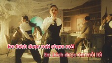 MÔI CHẠM MÔI - MYRA TRAN feat BINZ | (Tone Nữ) KARAOKE