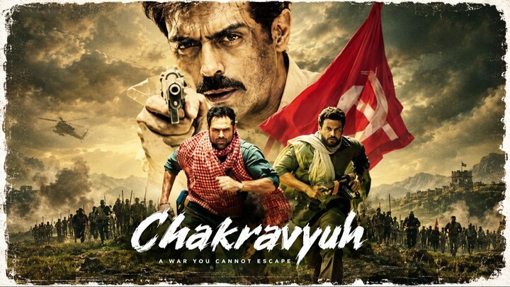 Chakravyuh (2012) | Arjun Rampal, Abhay Deol & Manoj Bajpayee | Full Hindi Action Thriller