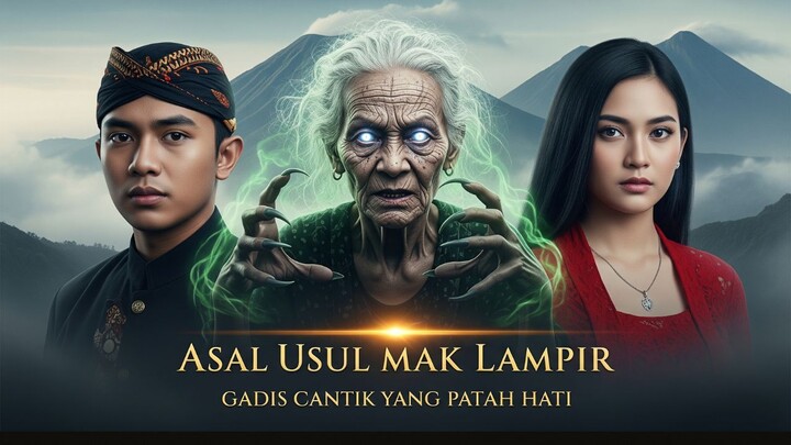 Asal Usul Mak Lampir: Misteri Wanita Sakti dari Gunung Merapi