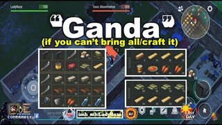 "Ganda"  if you can't bring all/craft it | REVENGE RAID - Last Day On Earth: Survival