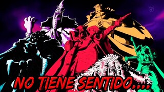 El Nivel de los Shichibukai NO TIENE SENTIDO | ONE PIECE
