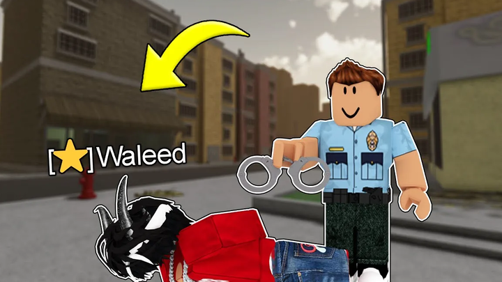 การจับกุมผู้เล่น STAR ใน Roblox Da Hood