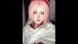 sakura haruno cosplay douyin do you like it🌸#sakura #sakuraharunoedit #shortvideo #cosplay #douyin