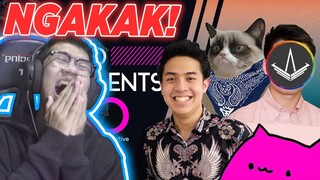 REACTION DISCORD GOT TALENT INDONESIA Ft.@Nihongo Mantappu @Begalsepeda @PGB Creative #DGTID