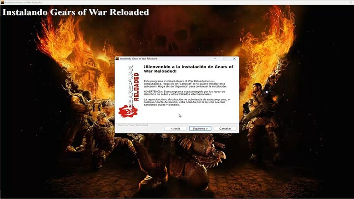 Gears of War Reloaded Descargar Juegos PC Full Español