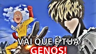 Saitama - (One Punch Man) - Funny Edit - Vai que é tua Genos - Status