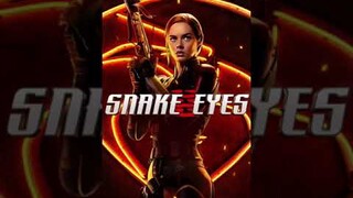 Snake Eyes - Scarlett Motion Poster