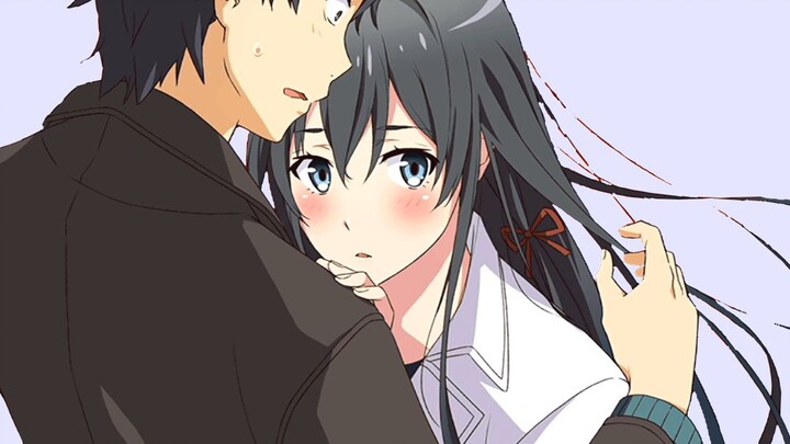 [Oregairu Vol. 13] Ending Prediction! The most difficult 2D couple in history, the Great Teacher ble