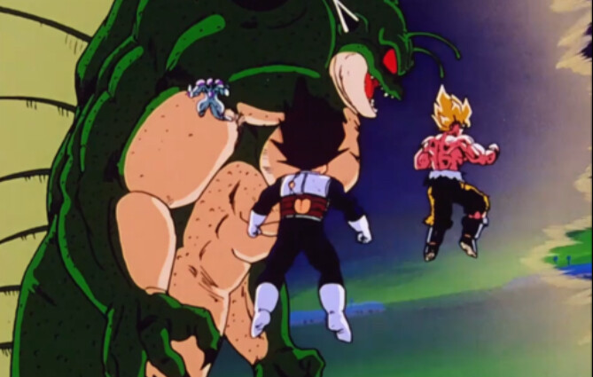 Dragon Ball: Vegeta was deeply gratified to see this—Kakarot, you've finally transformed into a Supe