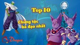 Top 10 chủng tộc bá đạo nhất Dragon Ball