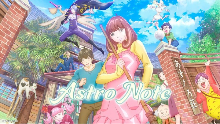 Astro Note - Episode 11 For FREE : Link In Description