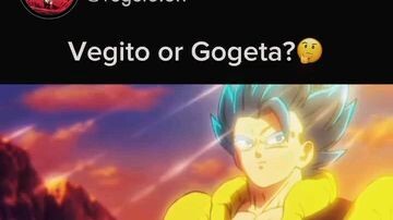 vegito gogeta