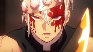 『Uzui Tengen』 is handsome and quick-witted. He can handle 1v2 with ease and can accurately grasp the